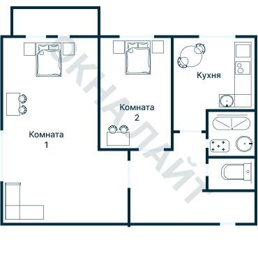 Планировка 1246