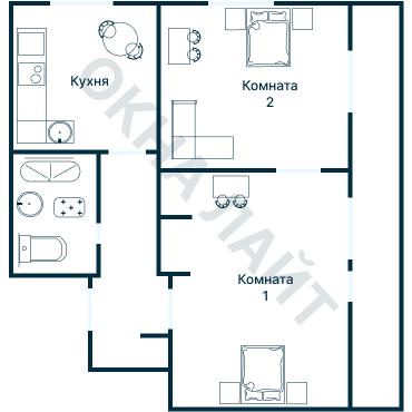 Планировка 1259