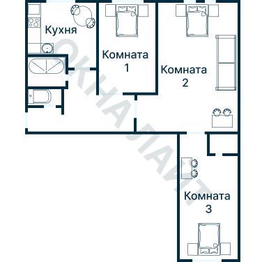 Планировка 1266