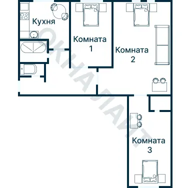 Планировка 1266