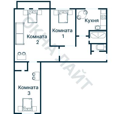 Планировка 1273