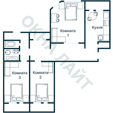Планировка 1441