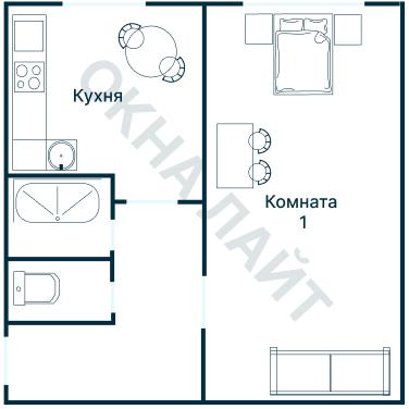 Планировка 1443