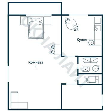 Планировка 1447