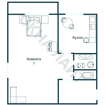 Планировка 1447