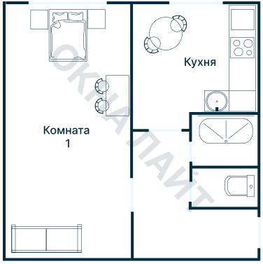 Планировка 1448