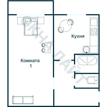 Планировка 1451