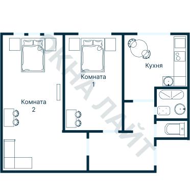 Планировка 1463
