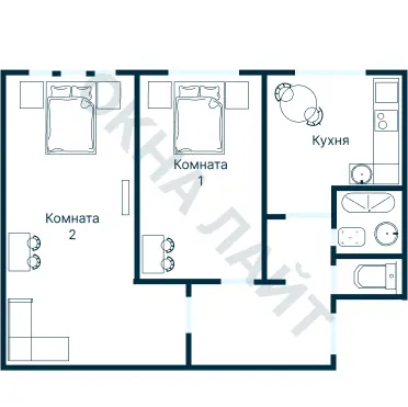 Планировка 1463