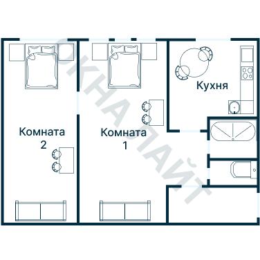 Планировка 1470