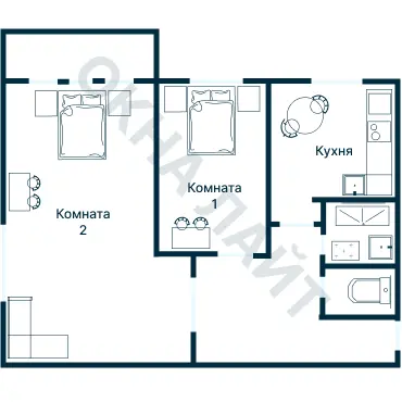 Планировка 1472