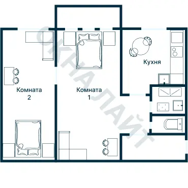 Планировка 1474