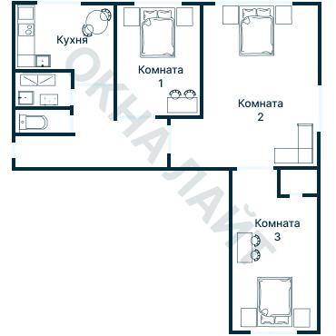 Планировка 1475