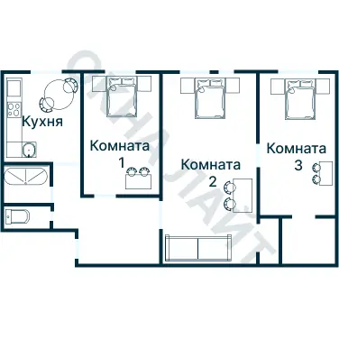 Планировка 1479