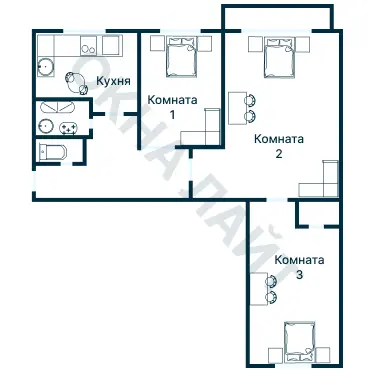 Планировка 1481