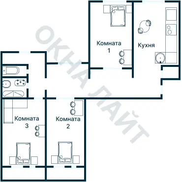 Планировка 1501
