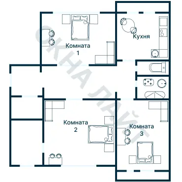 Планировка 1503