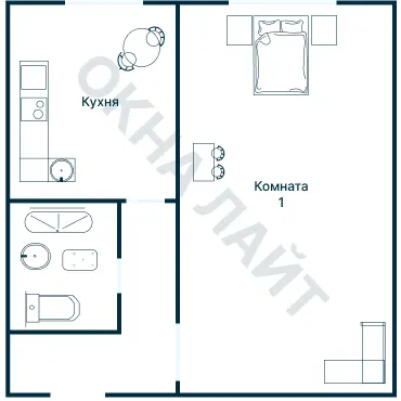 Планировка 1355