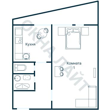 Планировка 1369