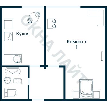 Планировка 1371