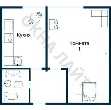 Планировка 1371