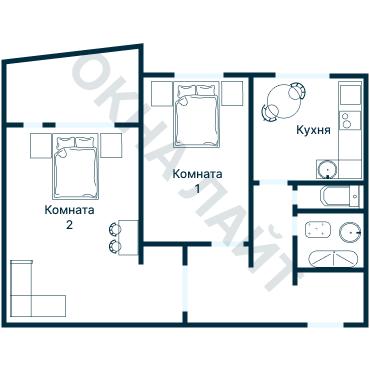 Планировка 1379