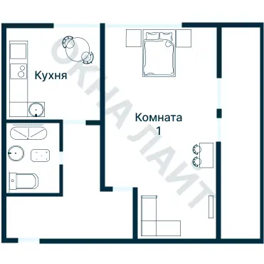 Планировка 1387