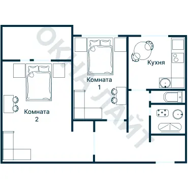 Планировка 1394