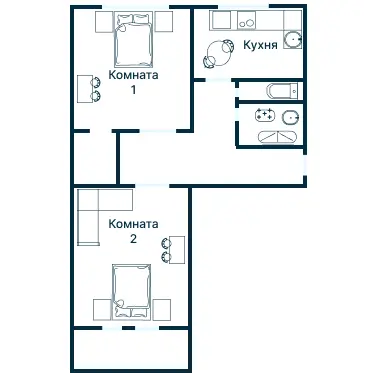 Планировка 1399