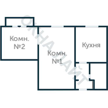 Планировка 1410