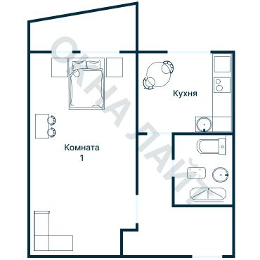 Планировка 1414