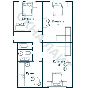 Планировка 1421