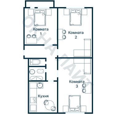 Планировка 1425