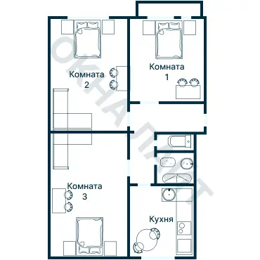 Планировка 1428