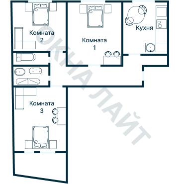 Планировка 1432