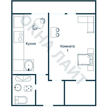 Планировка 2494