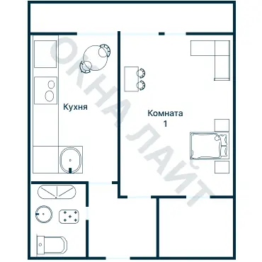 Планировка 2494
