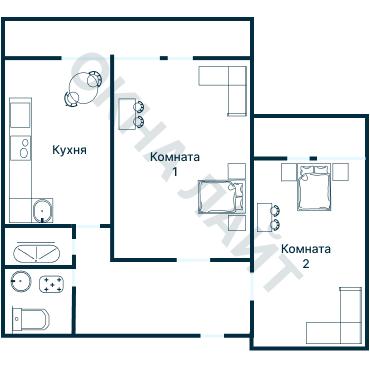 Планировка 2498