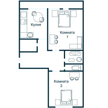 Планировка 2503