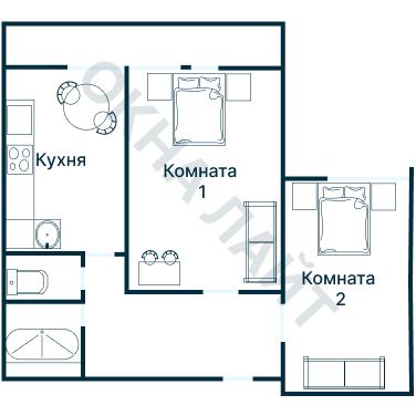 Планировка 2506