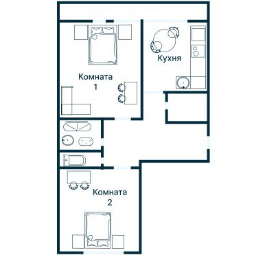 Планировка 2508