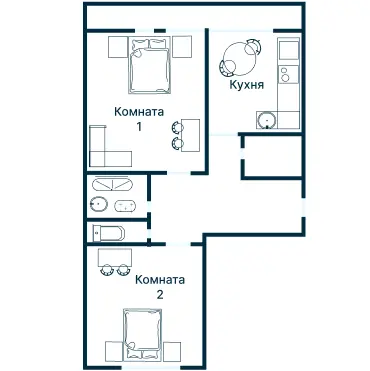 Планировка 2508