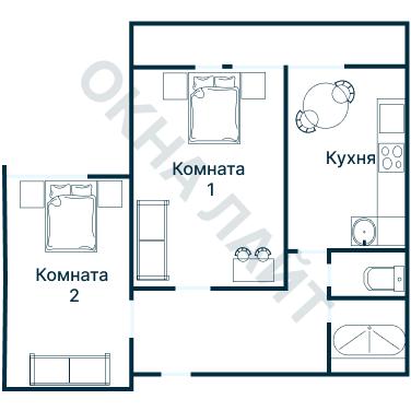 Планировка 2511