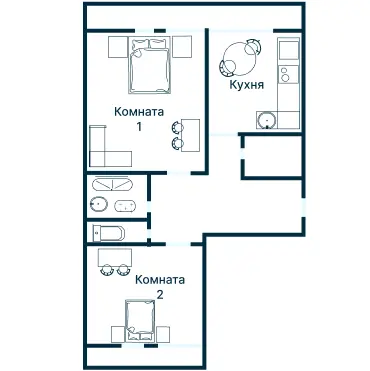 Планировка 2514