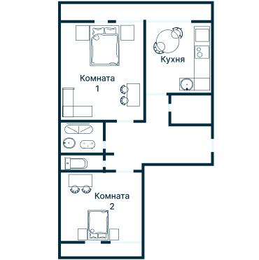 Планировка 2518