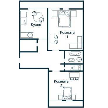 Планировка 2521