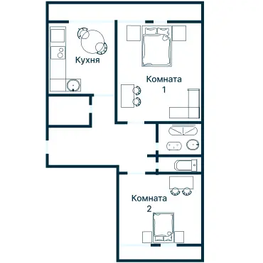 Планировка 2521