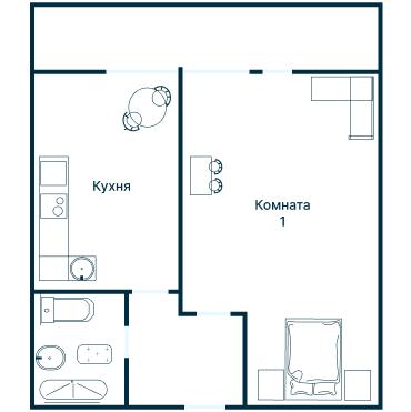 Планировка 2528