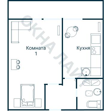 Планировка 2532