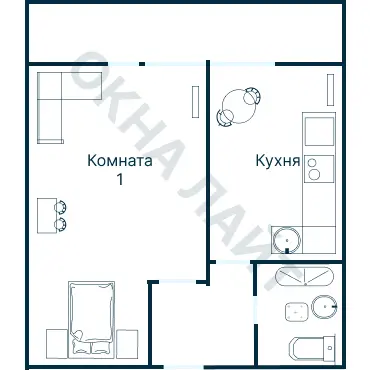 Планировка 2532